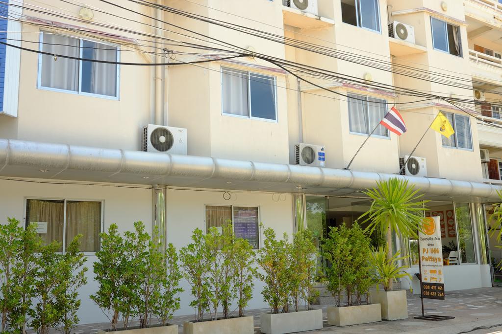 Pj Inn Pattaya Eksteriør billede